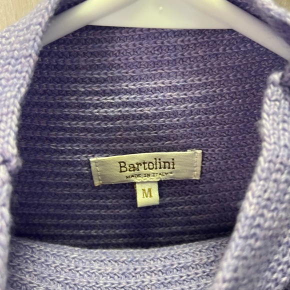 Made in Italy - Wool Purple Sweater - Picture 4 of 4